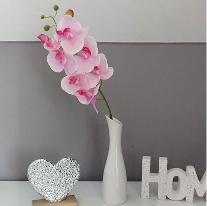 Obrázek z Umělé květiny orchidej - světle růžová