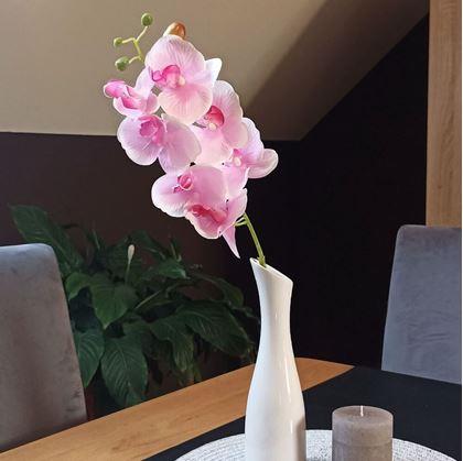 Obrázek z Umělé květiny orchidej - světle růžová