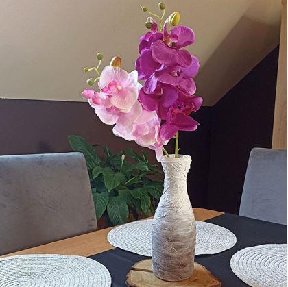 Obrázek z Umělé květiny orchidej - světle růžová