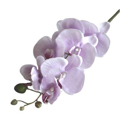 Obrázek z Umělé květiny orchidej - světle fialová