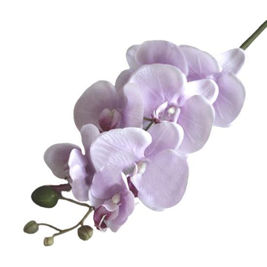 Obrázek z Umělé květiny orchidej - světle fialová