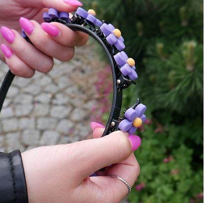 Obrázek Dětská čelenka se sponkami