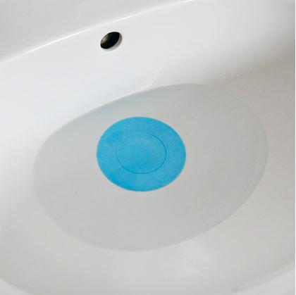 Obrázek z Silikonové sítko a zátka do dřezu