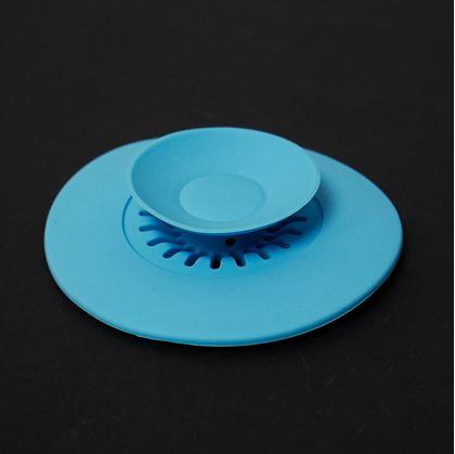 Obrázek z Silikonové sítko a zátka do dřezu