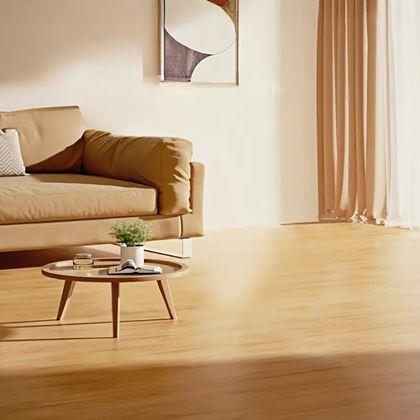 Obrázek z Samolepicí fólie na podlahu 200x60 cm - světlé dřevo