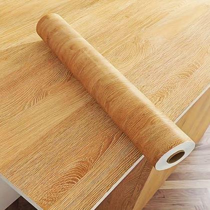 Obrázek z Samolepicí fólie na podlahu 200x60 cm - světlé dřevo