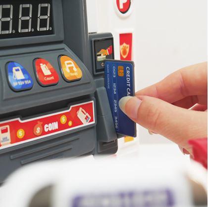 Obrázek z Dětská sada - čerpací stanice