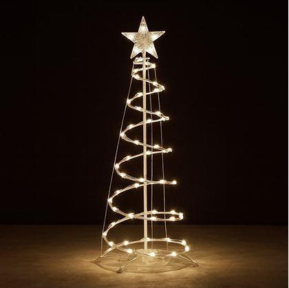 Obrázek z Vánoční LED venkovní stromeček