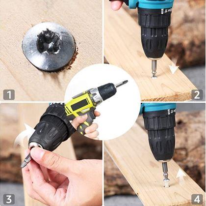 Obrázek z Sada na odstranění zničených šroubů