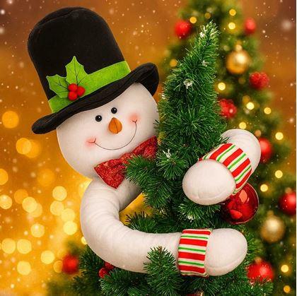 Obrázek z Sněhulák na vánoční stromeček