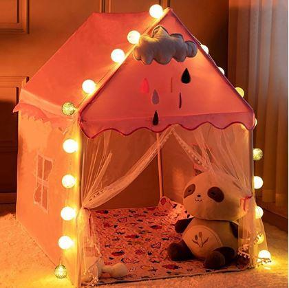 Obrázek z Dětský stan do pokojíčku - růžový