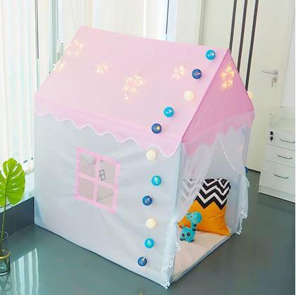 Obrázek z Dětský stan do pokojíčku - růžový