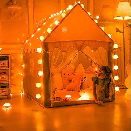 Obrázek z Dětský stan do pokojíčku - růžový