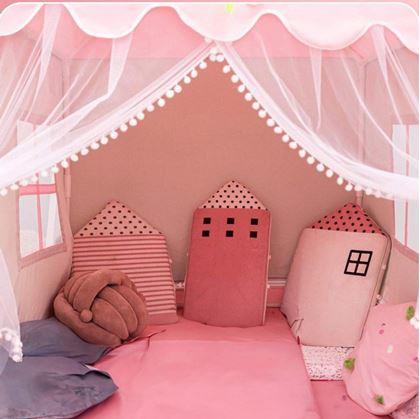 Obrázek z Dětský stan do pokojíčku - růžový