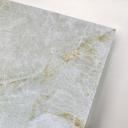 Obrázek z PVC samolepicí podlahové čtverce 30x30 cm - krémový mramor