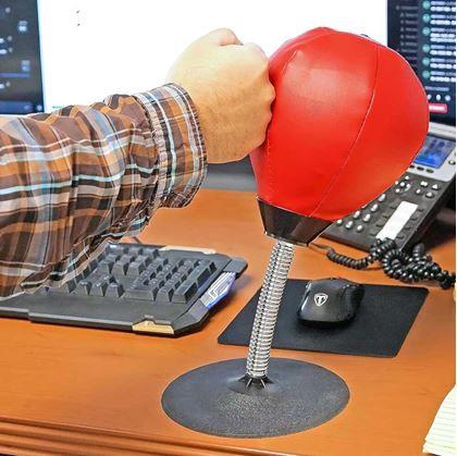 Obrázek z Antistresový boxovací pytel na stůl