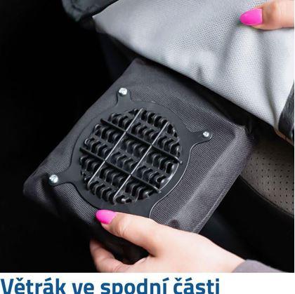 Obrázek z Ventilační chladící potah sedadla do auta