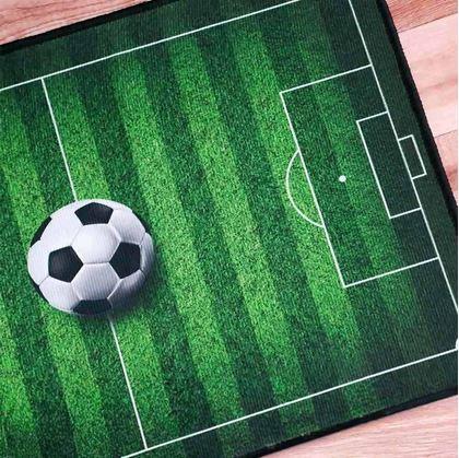 Obrázek z Fotbalový koberec 80x50 cm
