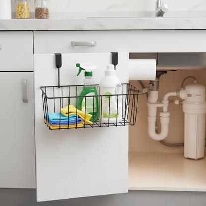 Obrázek Kovový závěsný košík na dvířka