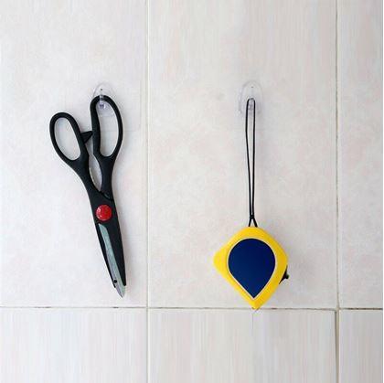 Obrázek z Přilnavé háčky do domácnosti 10 ks