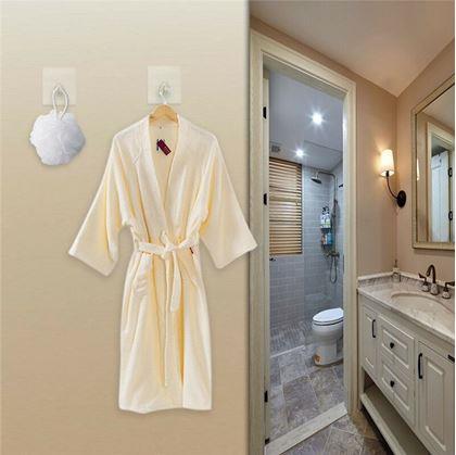 Obrázek z Přilnavé háčky do domácnosti 10 ks