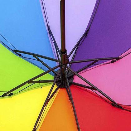 Obrázek z Duhový deštník skládací
