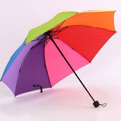 Obrázek z Duhový deštník skládací