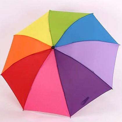 Obrázek z Duhový deštník skládací