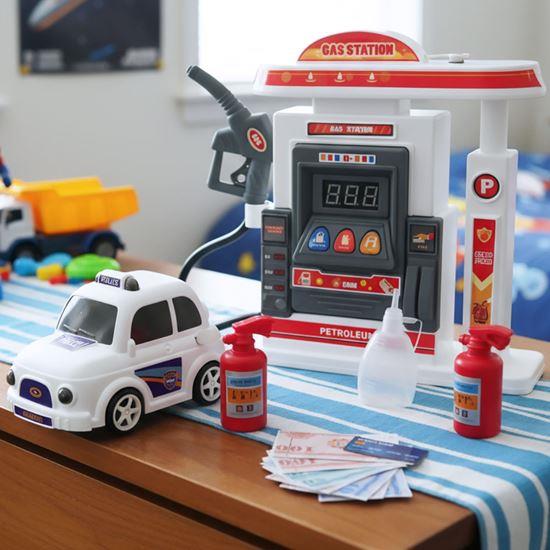 Obrázek z Dětská sada - čerpací stanice