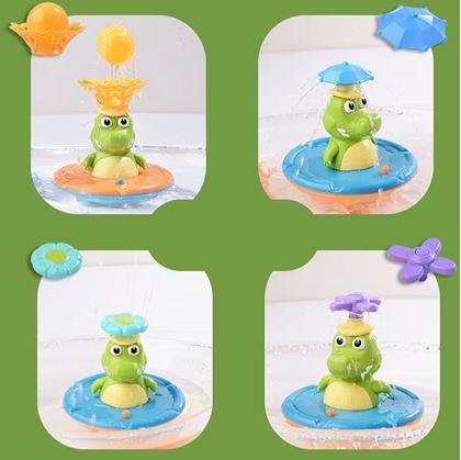 Obrázek z Hračka do vany - fontána s krokodýlem