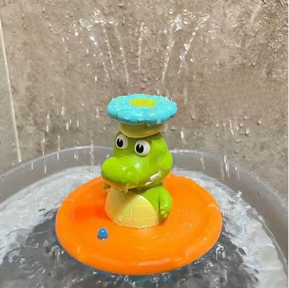 Obrázek z Hračka do vany - fontána s krokodýlem