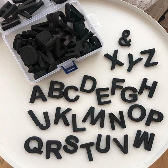 Obrázek z Magnetická písmena na lednici