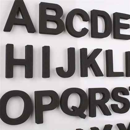 Obrázek z Magnetická písmena na lednici