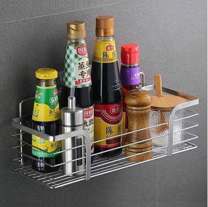 Obrázek z Nalepovací nerezová polička do sprchy