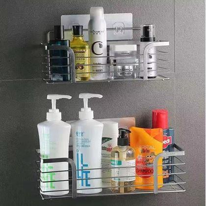 Obrázek z Nalepovací nerezová polička do sprchy