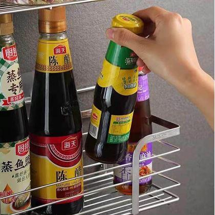 Obrázek z Nalepovací nerezová polička do sprchy