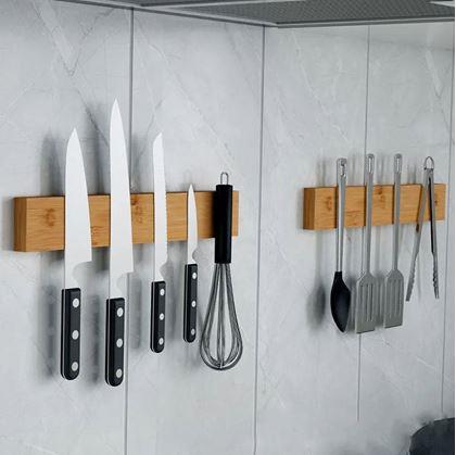 Obrázek z Magnetický držák na nože