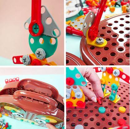 Obrázek z Šroubovací stavebnice pro děti