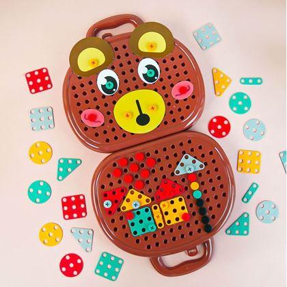 Obrázek z Šroubovací stavebnice pro děti