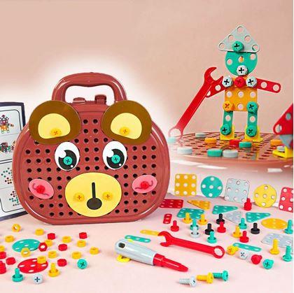 Obrázek z Šroubovací stavebnice pro děti