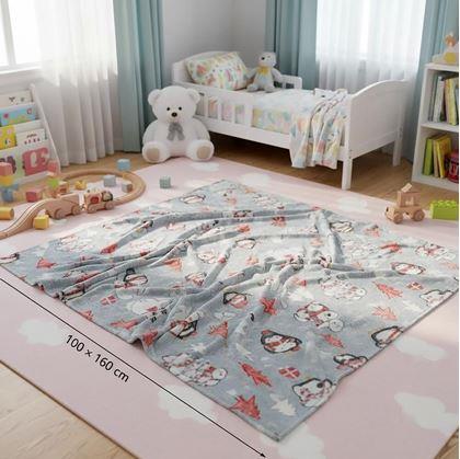 Obrázek z Vánoční svítící deka