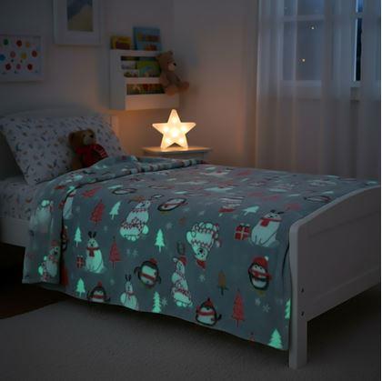 Obrázek z Vánoční svítící deka