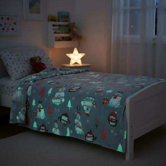 Obrázek z Vánoční svítící deka