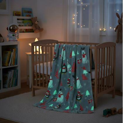 Obrázek z Vánoční svítící deka