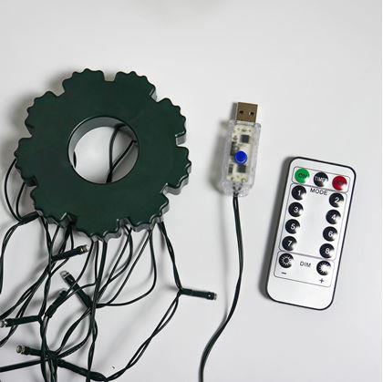 Obrázek z Vánoční osvětlení na stromeček