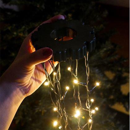 Obrázek z Vánoční osvětlení na stromeček