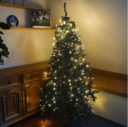 Obrázek z Vánoční osvětlení na stromeček