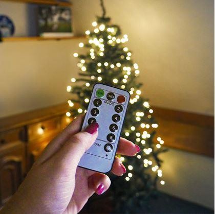 Obrázek z Vánoční osvětlení na stromeček