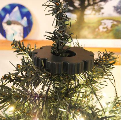 Obrázek z Vánoční osvětlení na stromeček