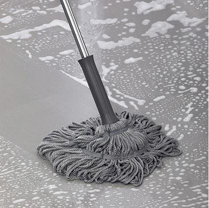 Obrázek z Samoždímací kulatý mop s třásněmi